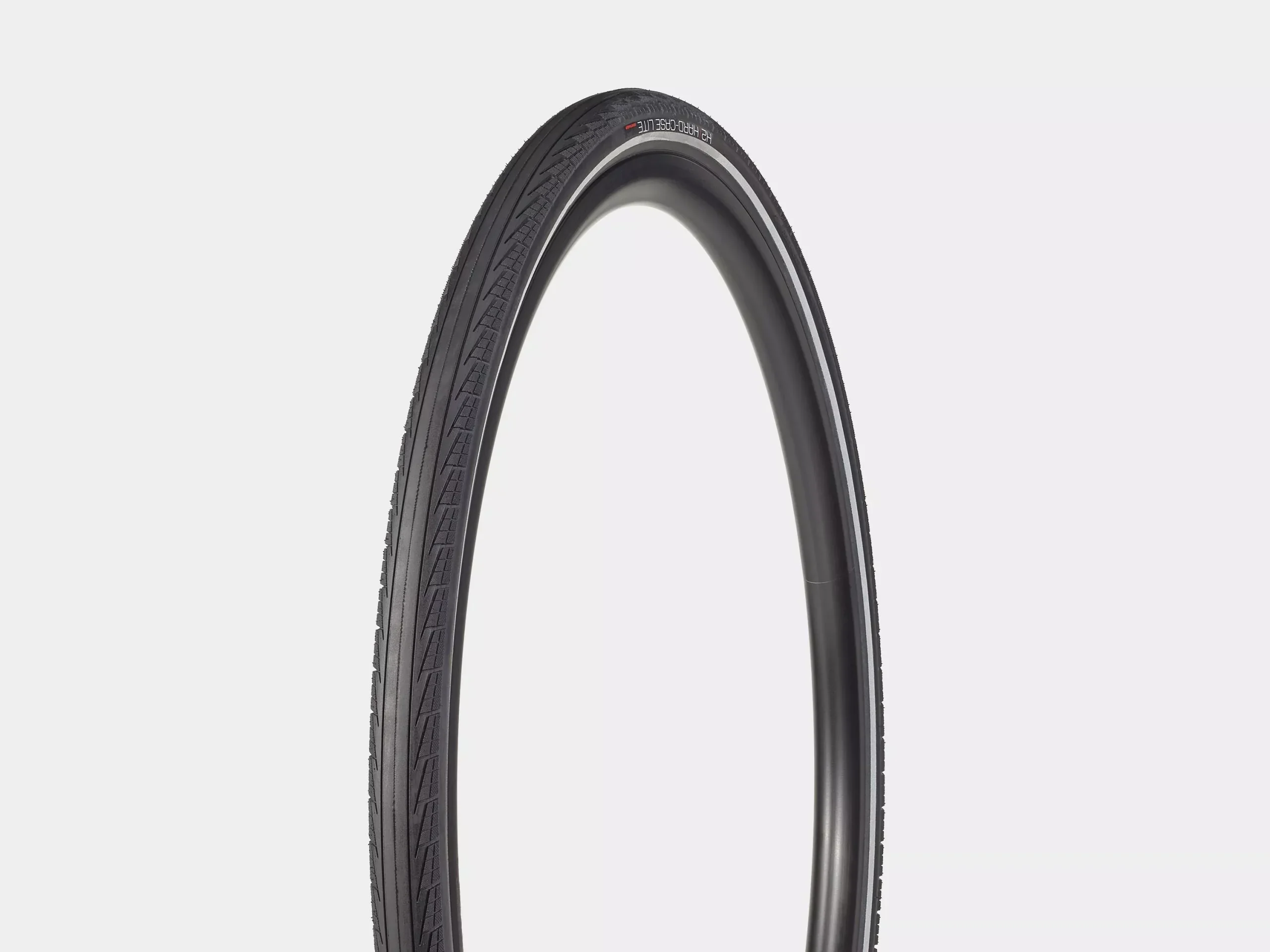 Bontrager H2 Hard-Case Lite 700x35c Black/Reflective Tire