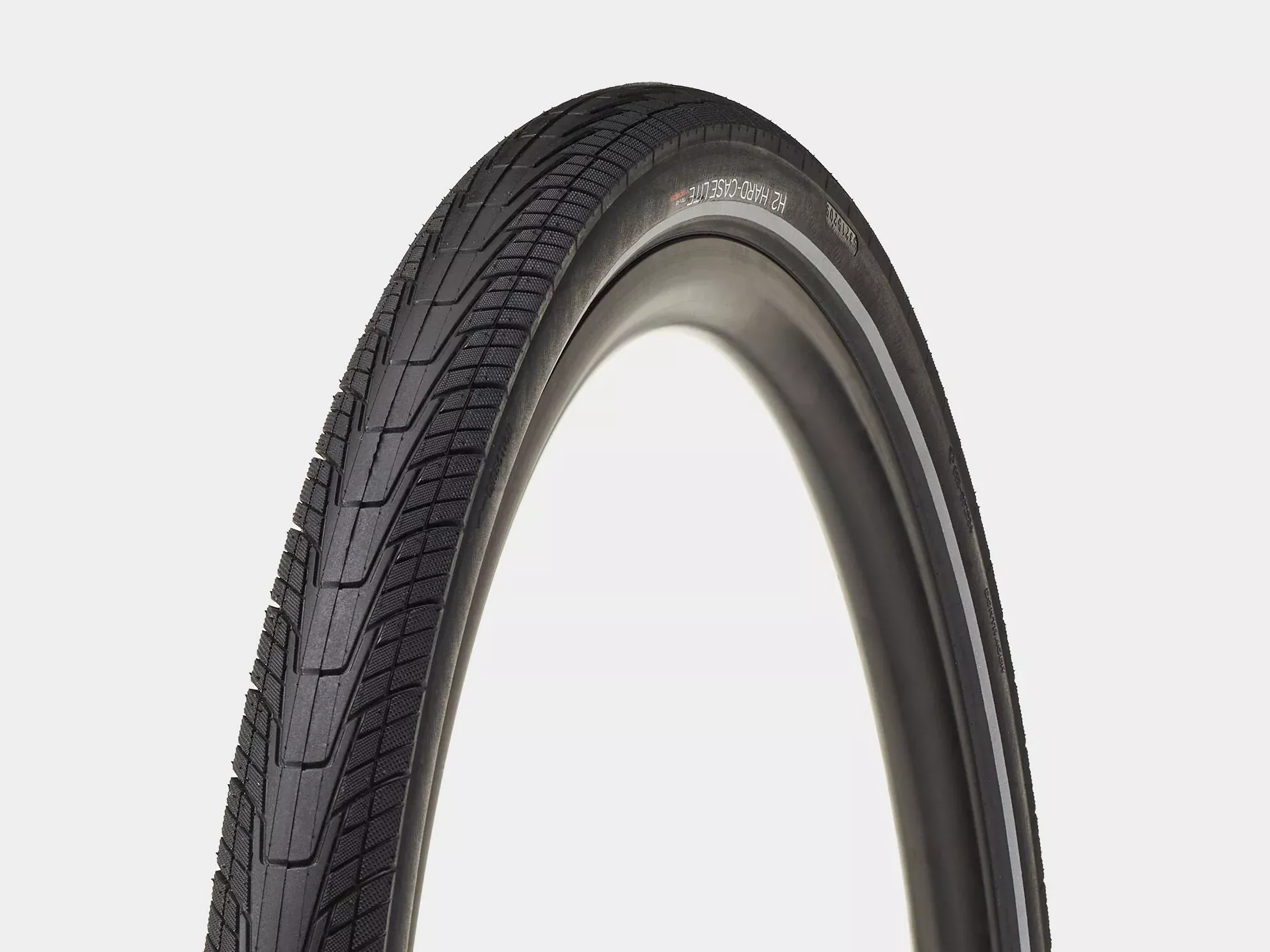 Bontrager H2 Hard-Case Lite 700x45c Reflective Tire