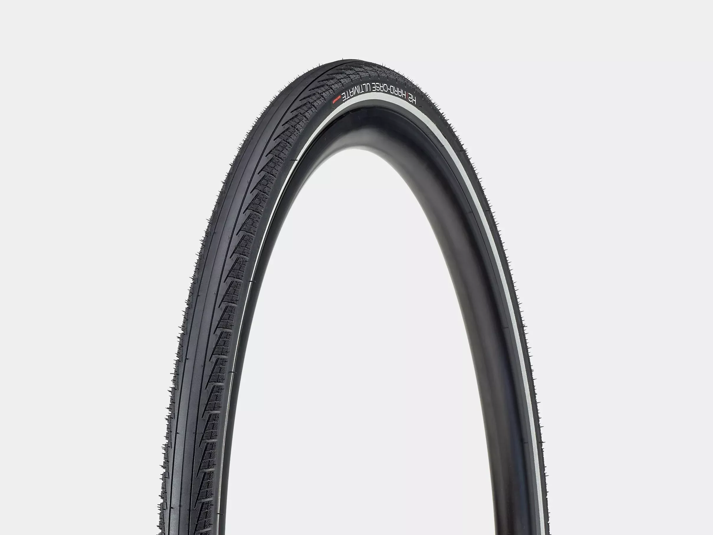 Bontrager H2 Hard-Case Ultimate 700x38 Black/Reflective Tire