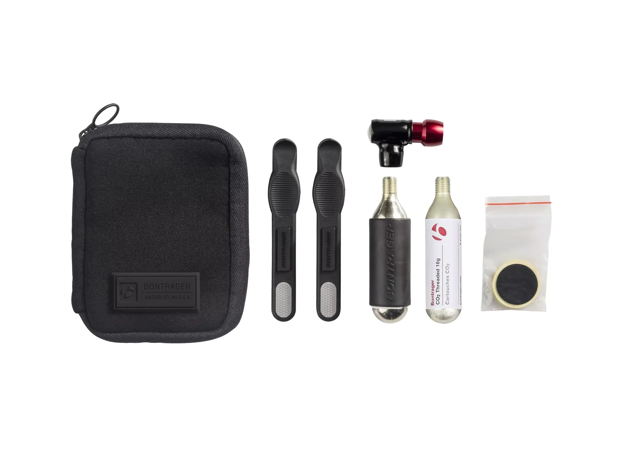 Bontrager Pro Flat Pack One Size Black Pump