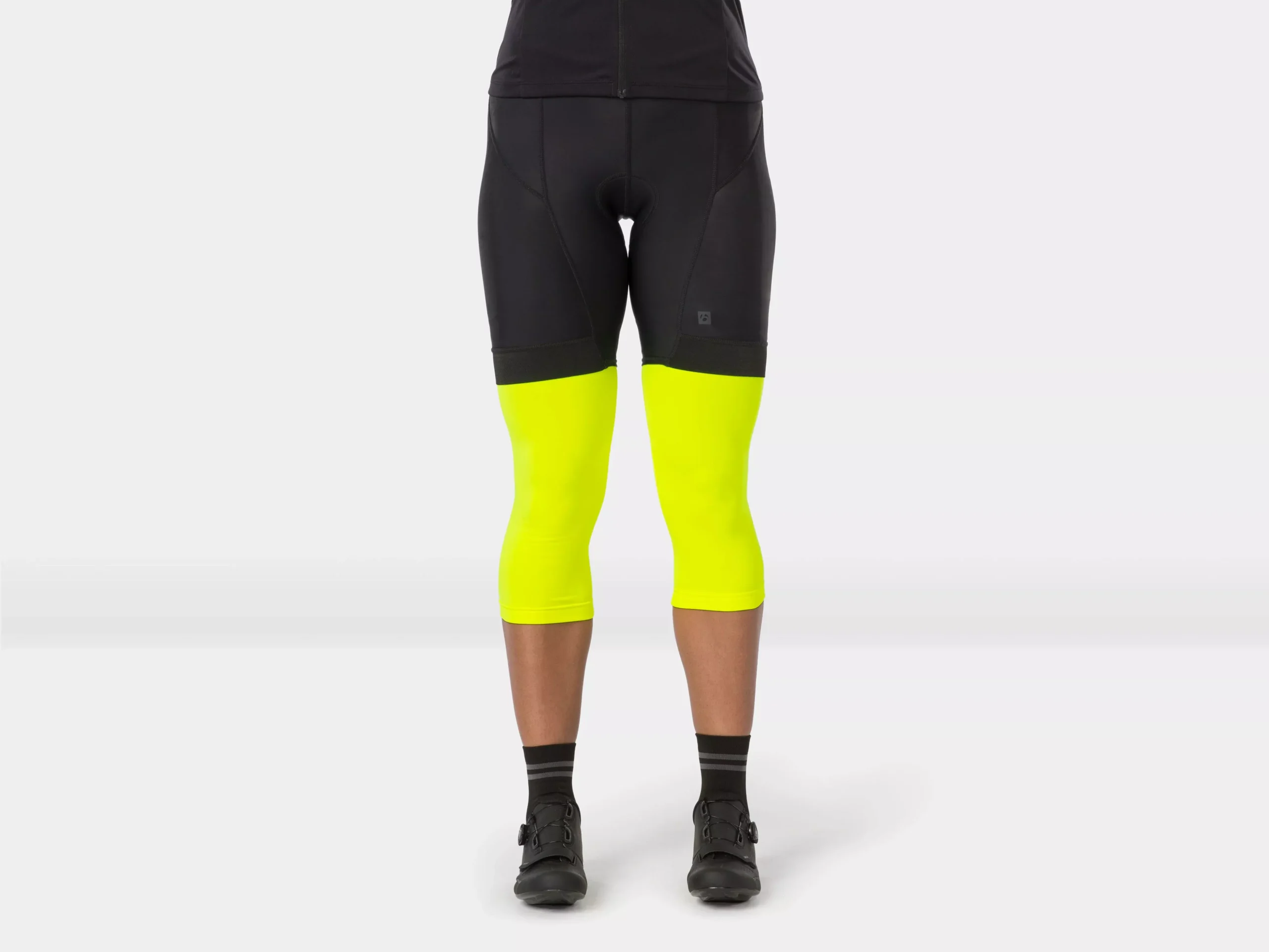 Bontrager Thermal Knee Medium Radioactive Yellow Warmer