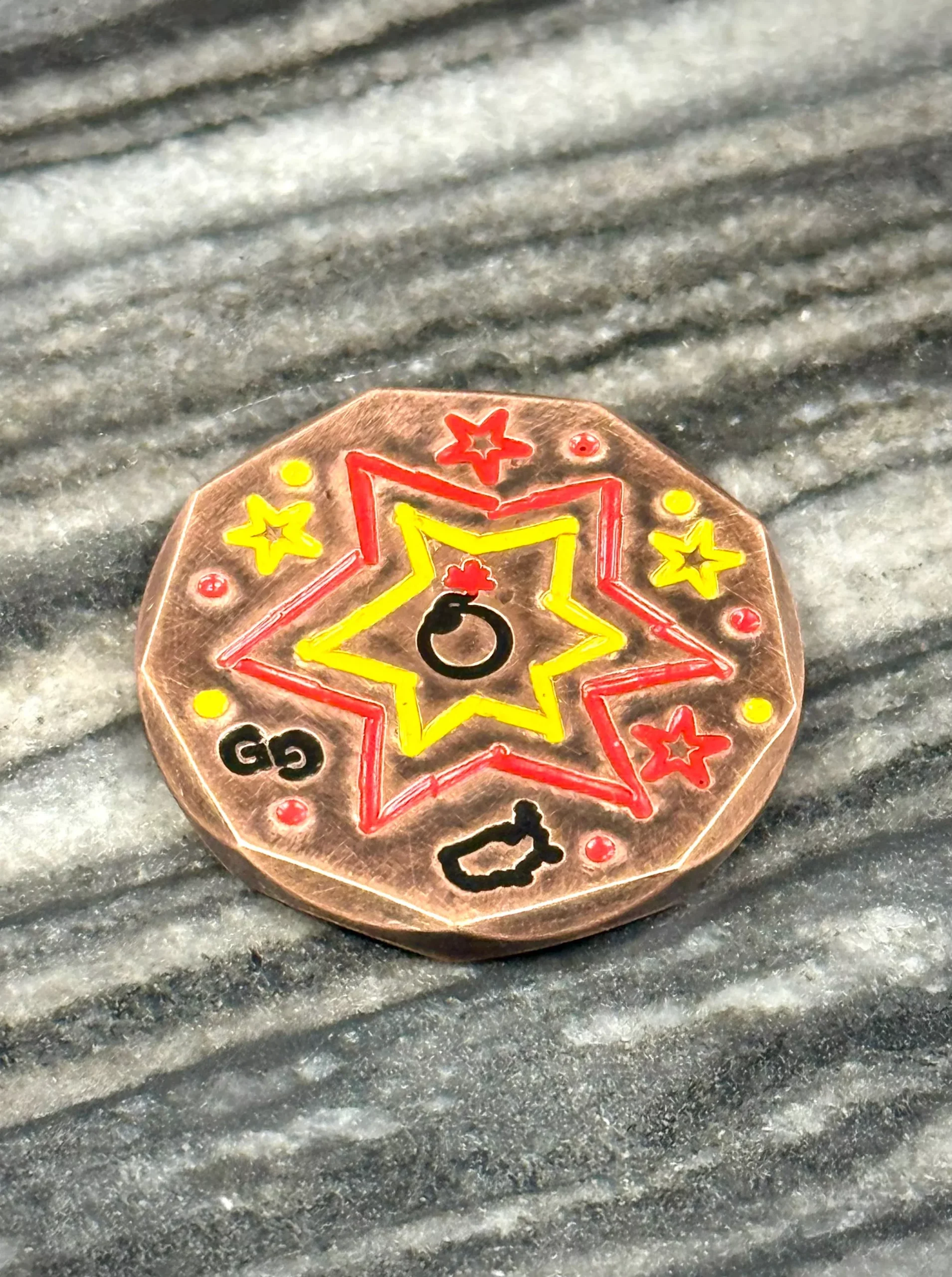 BOOM! I WILL NOT 3 PUTT Ball Marker