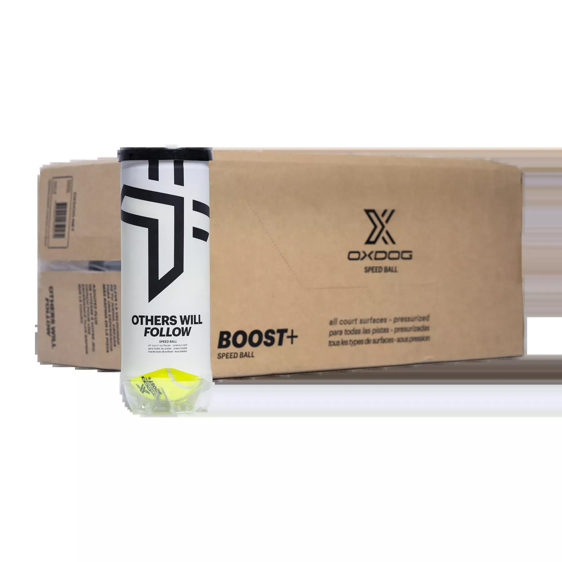 Box BallsOxdog BOOST+ (Pack x24)