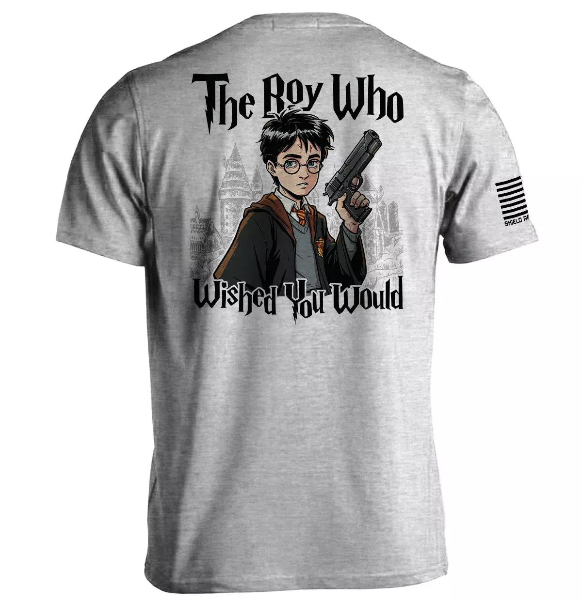 The Boy Who Wished You Would