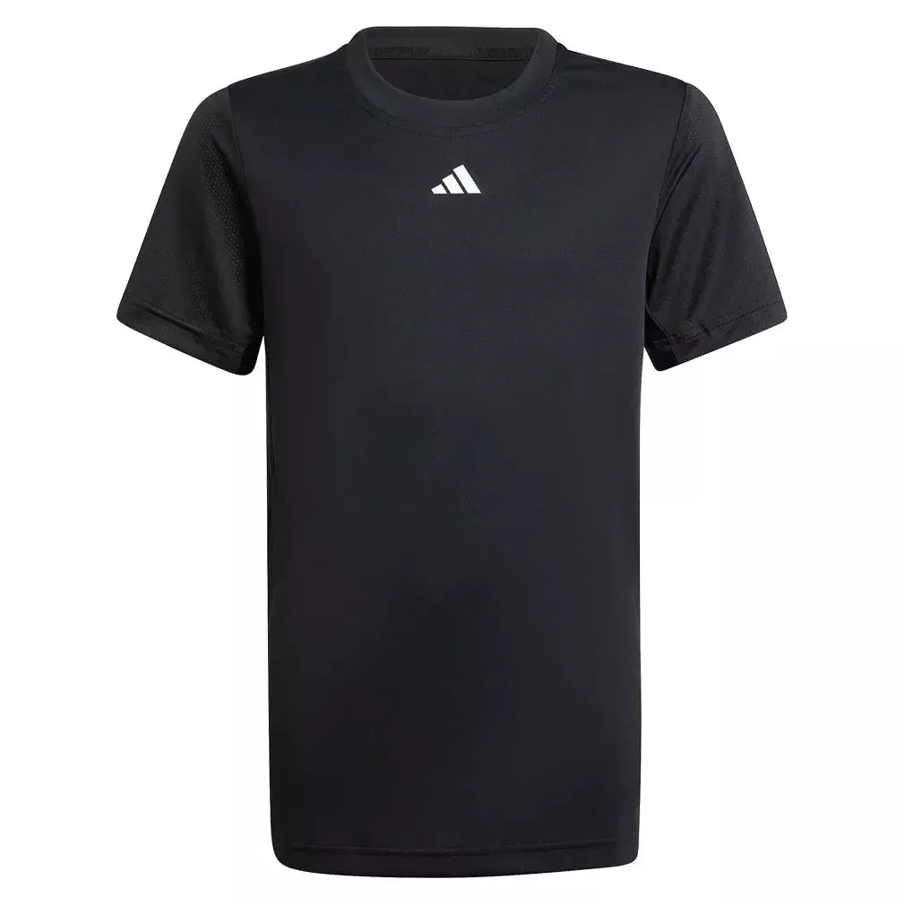 Boys' Pro Tennis Top Black
