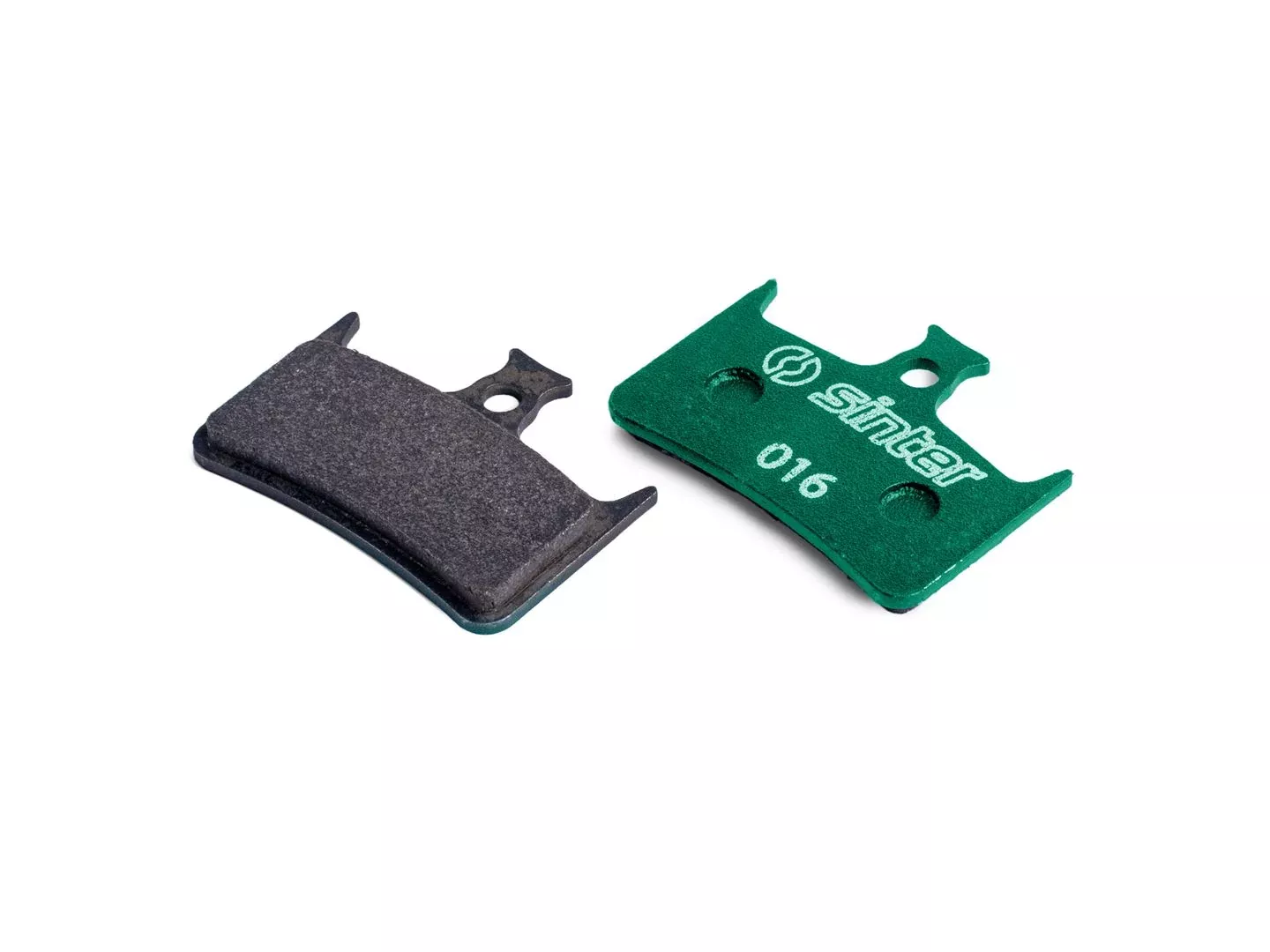 Brake Pad Sinter Disc s2032 Compound 016 Hope Green Pair