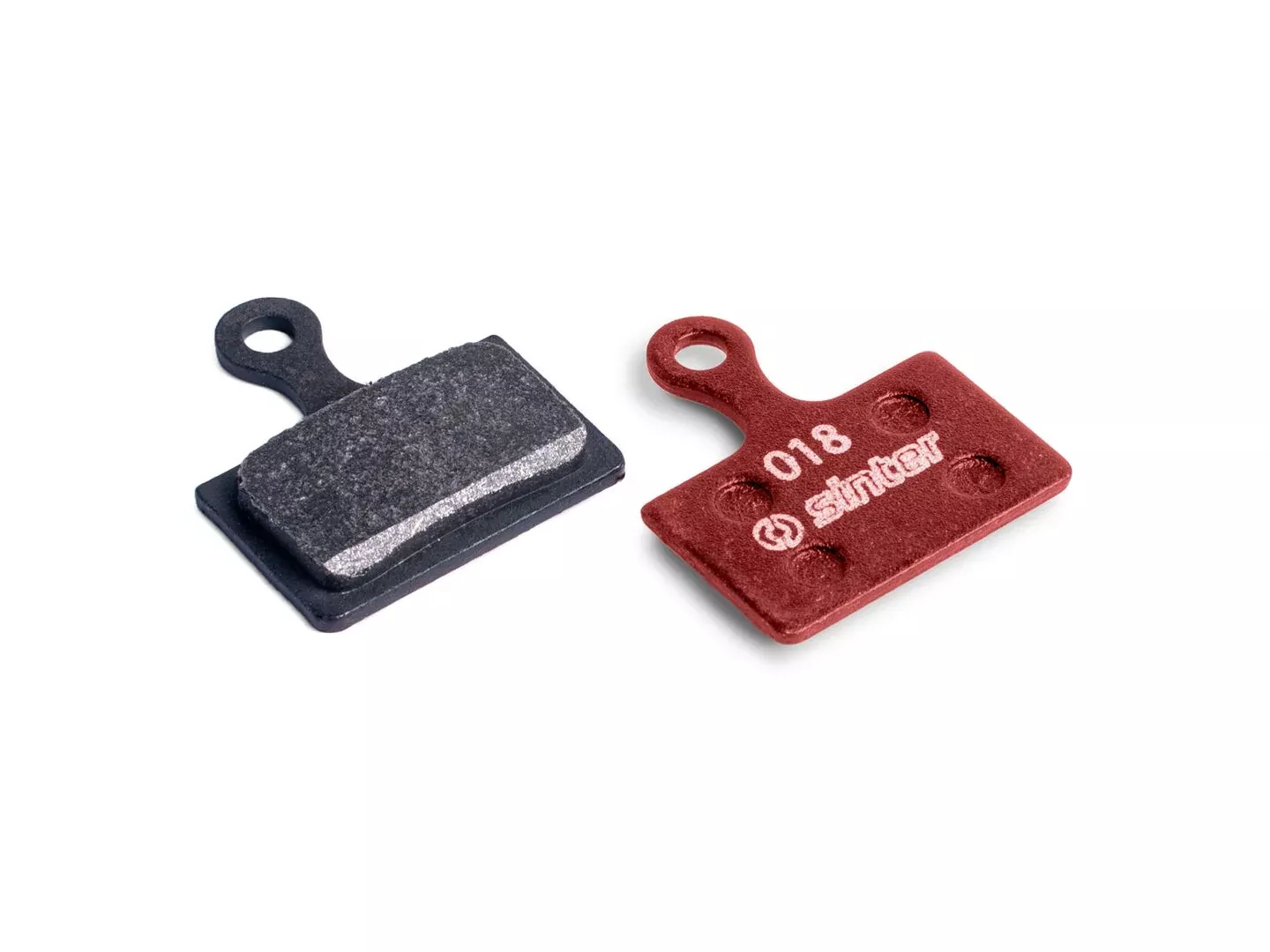 Brake Pad Sinter Disc s514 Compound 018 Shimano K Red Pair