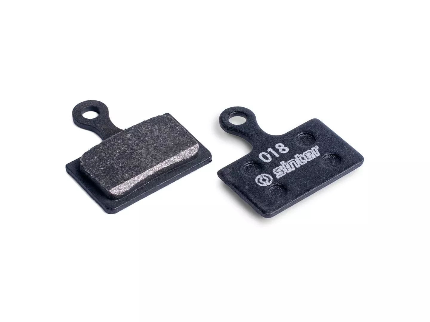 Brake Pad Sinter Disc s550 Compound 018 Shimano K Black Pair