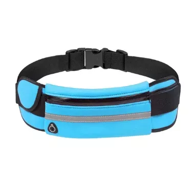 Breathable and Lightweight Waist Pouch for Active Lifestyles