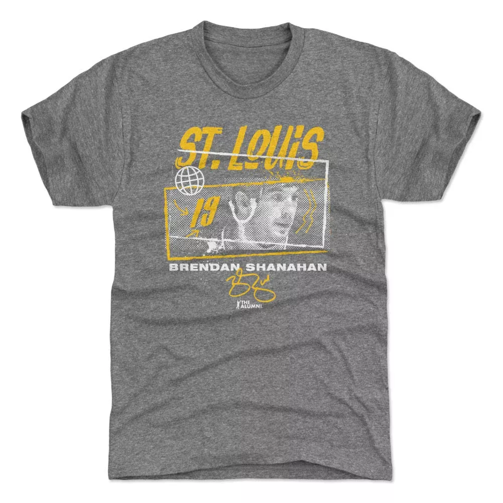 Brendan Shanahan St. Louis Tones WHT