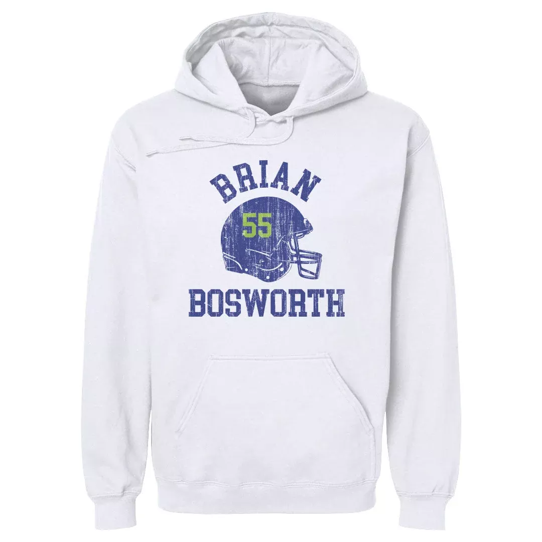 Brian Bosworth Seattle Helmet Font