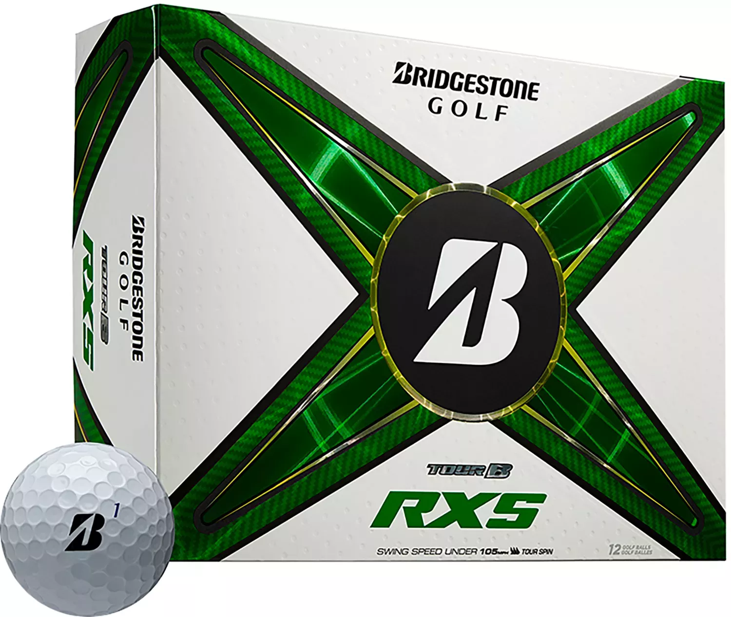 Bridgestone 2024 Tour B RXS Golf Balls