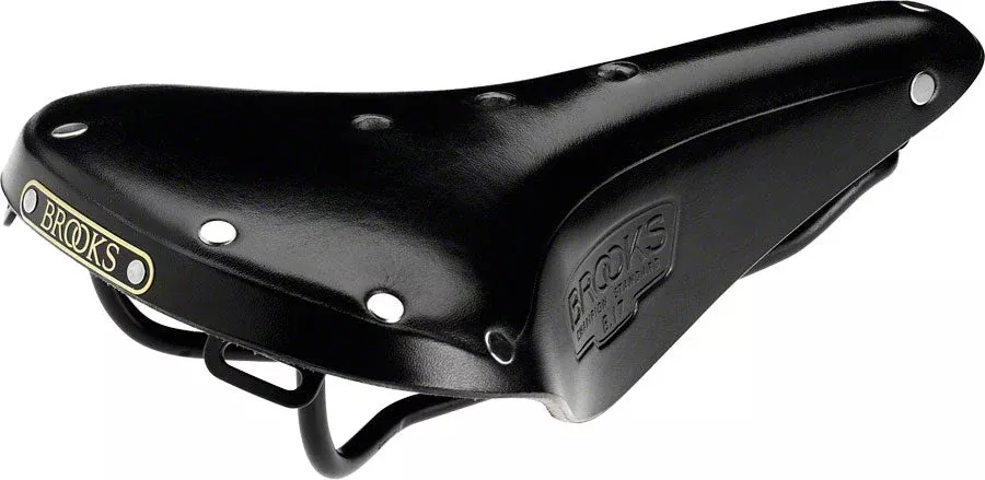 Brooks B17 Standard Saddle - Steel Black Men's