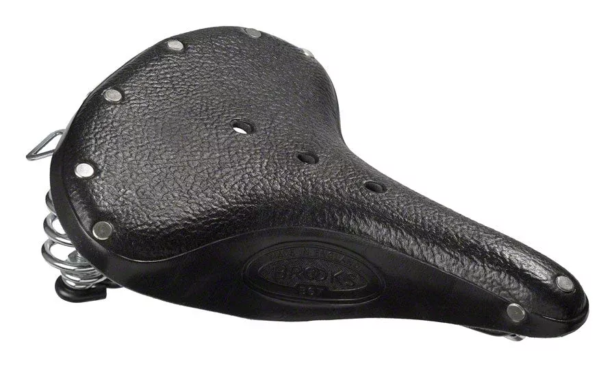 Brooks B67 Saddle - Steel Black Men's