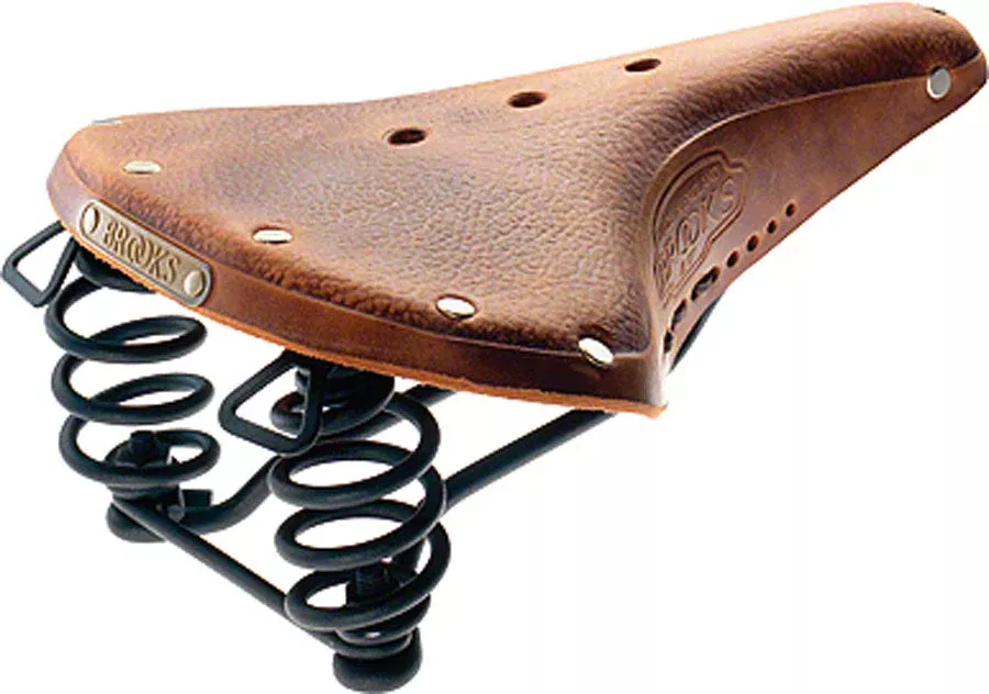 Brooks B67 Saddle - Steel Tan Men's