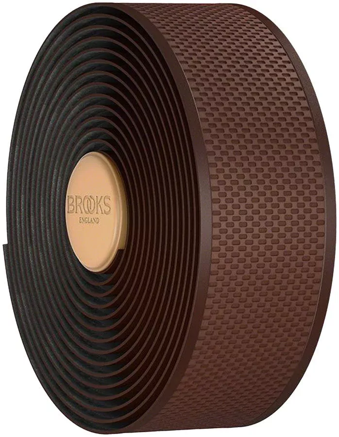 Brooks Cambium Rubber Bar Tape - 3mm Brown