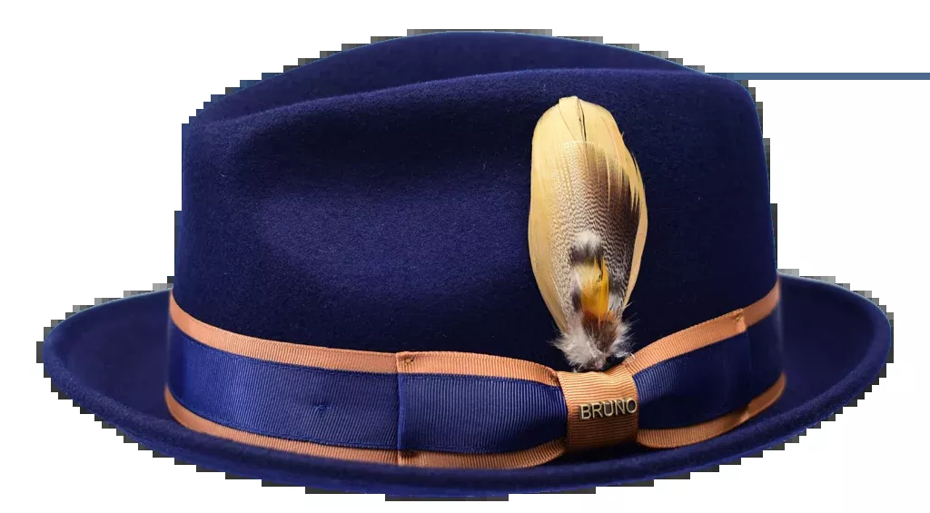 Bruno Capelo Casablanca Collection Navy Blue/Congnac