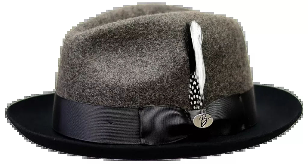 Bruno Capelo Damien Collection Heather Grey/Black