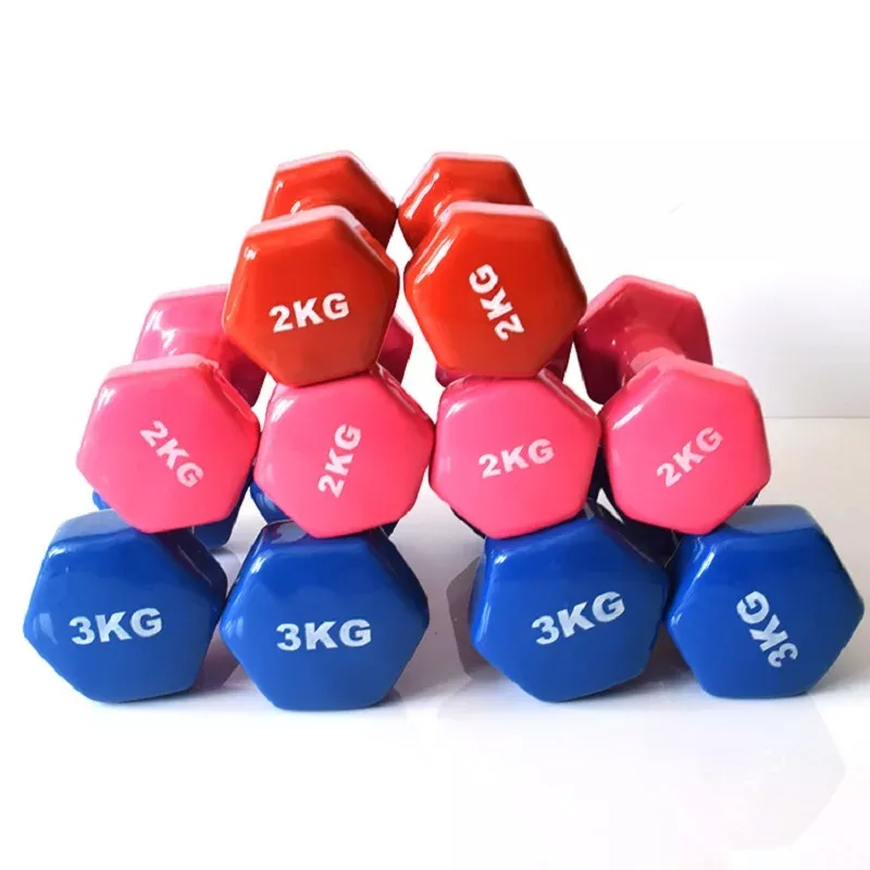 Build Muscle Boost Confidence2-3kg Dumbbell Set