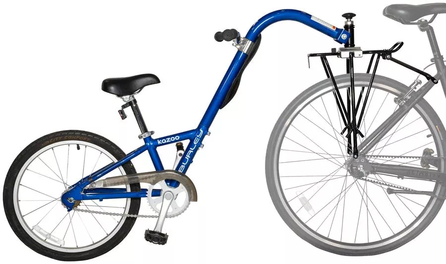 Burley Kazoo Trailercycle - Single-Speed Blue