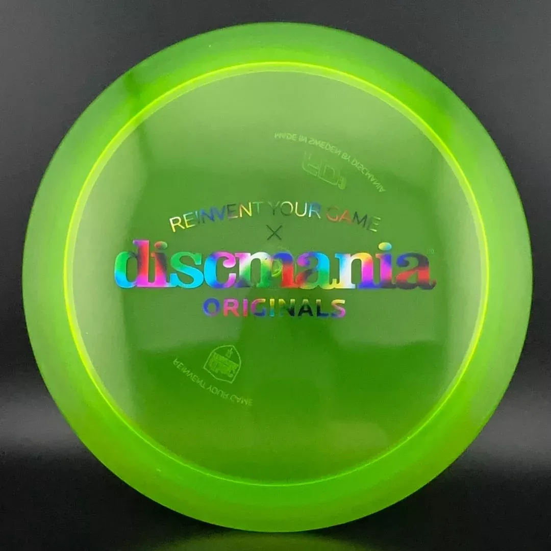 C-Line FD3 First Run - Limited Bar Stamp - MB Discmania Made