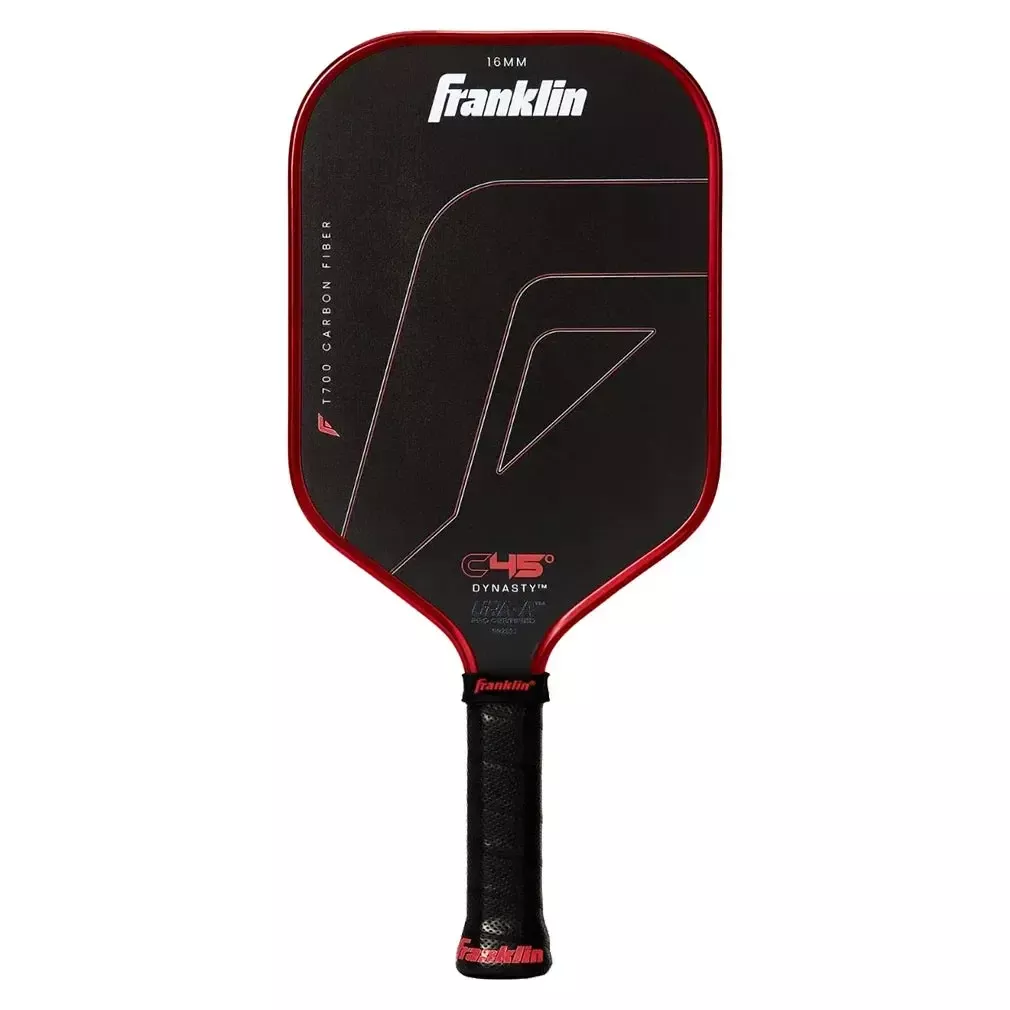 C45 Dynasty 16mm Pickleball Paddle Red