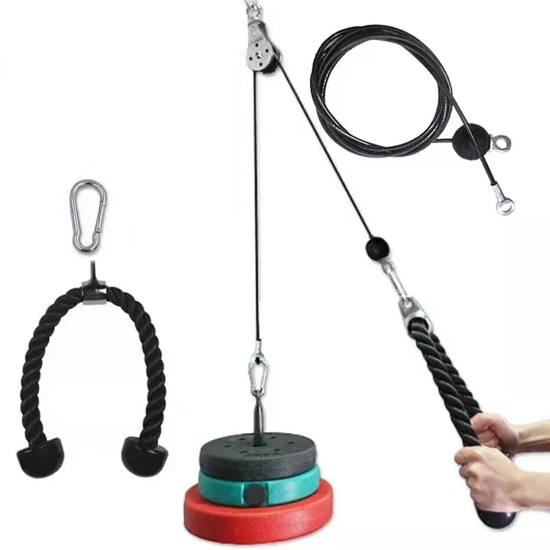 Cable Machine Attachment: Transform Your Home Gym
