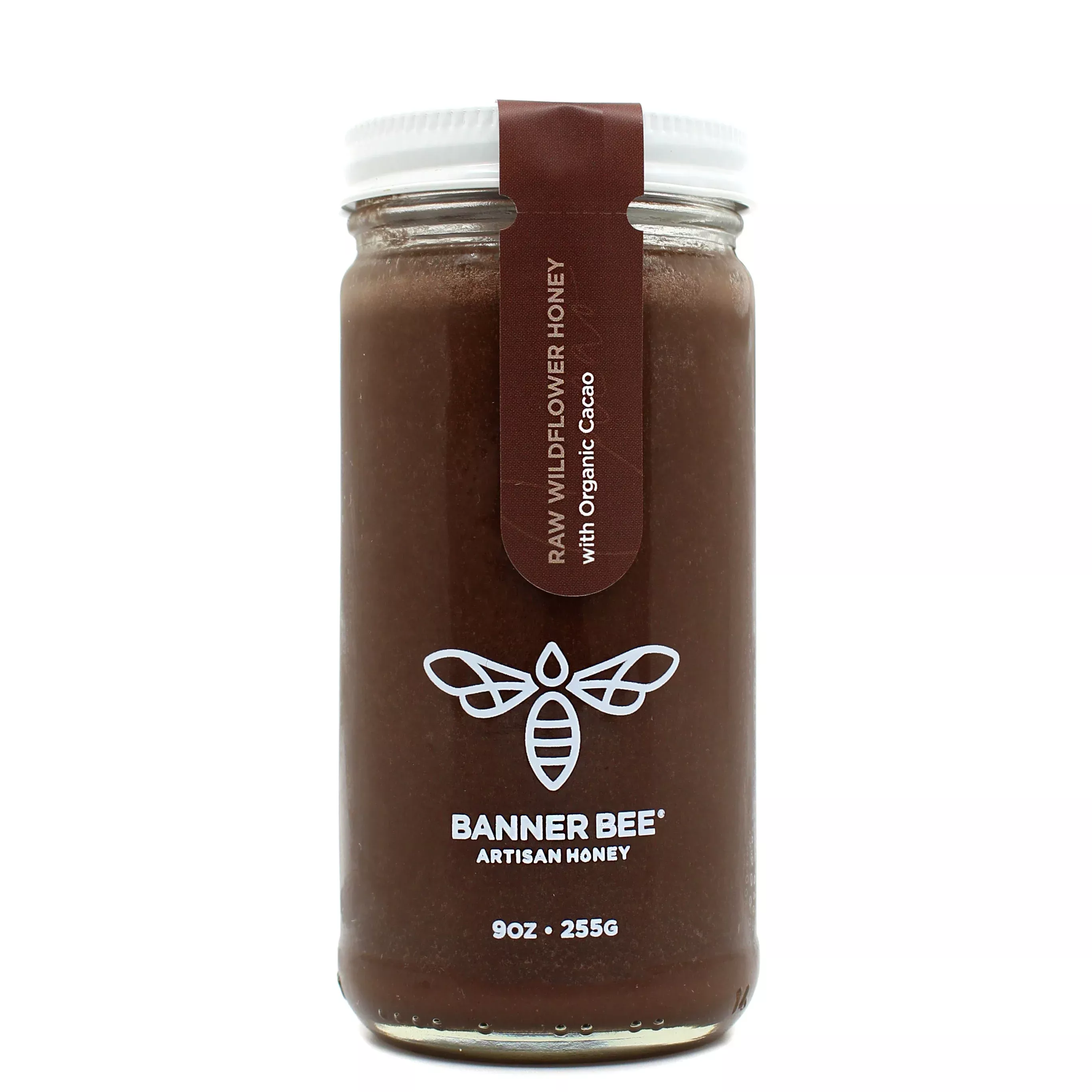 Cacao Enriched Raw Honey