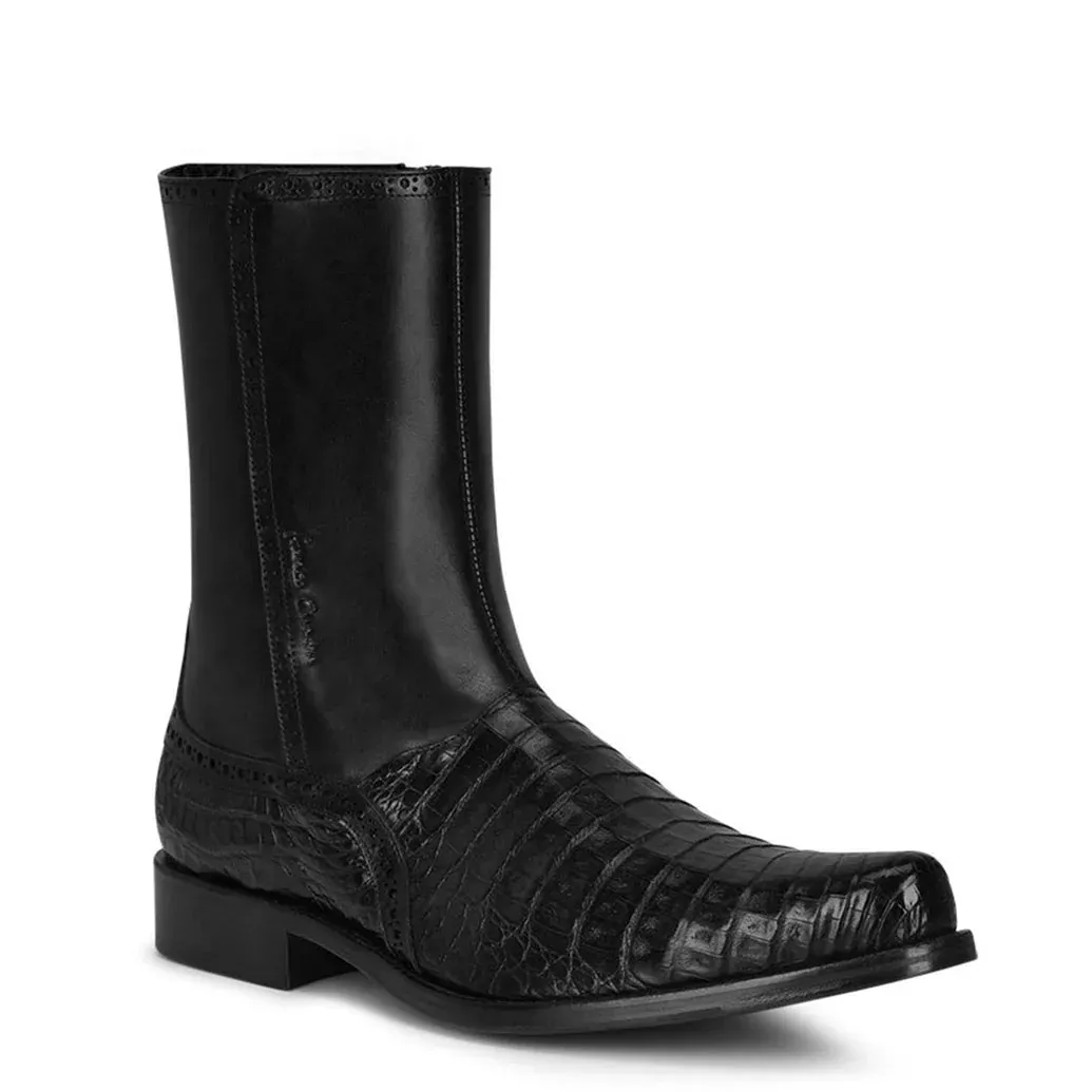 Caiman Belly Dress Boots