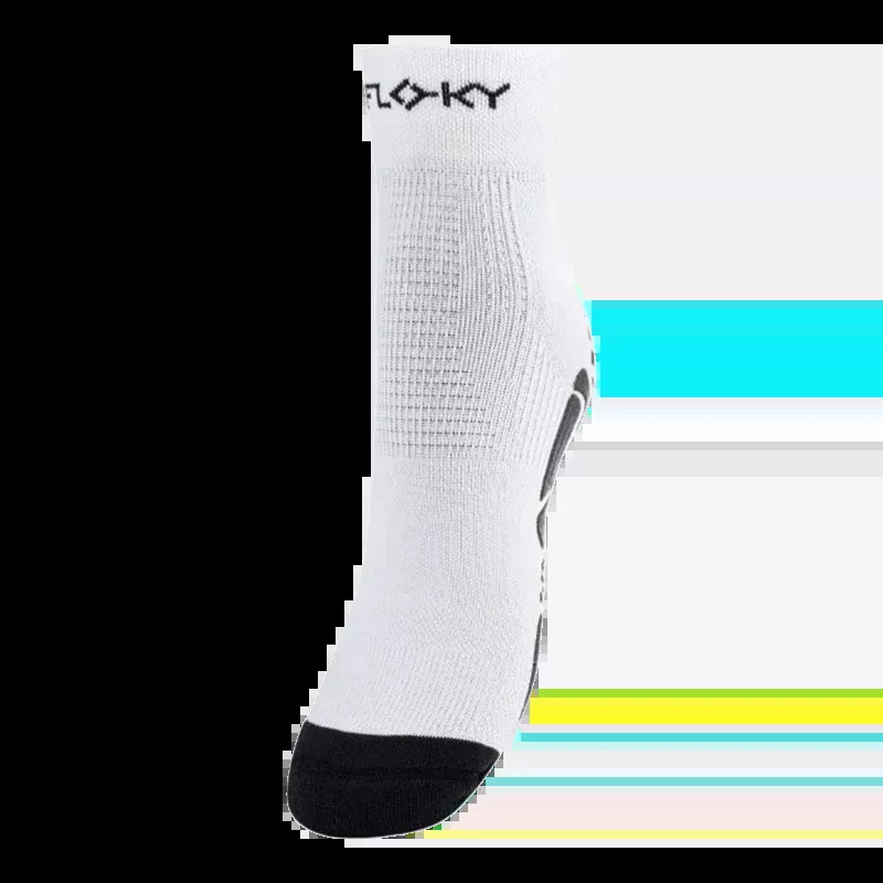Calcetín Floky Multisport Corto Blanco