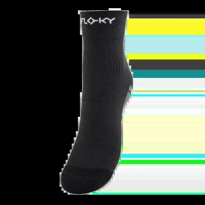 Calcetín Floky Multisport Corto Negro