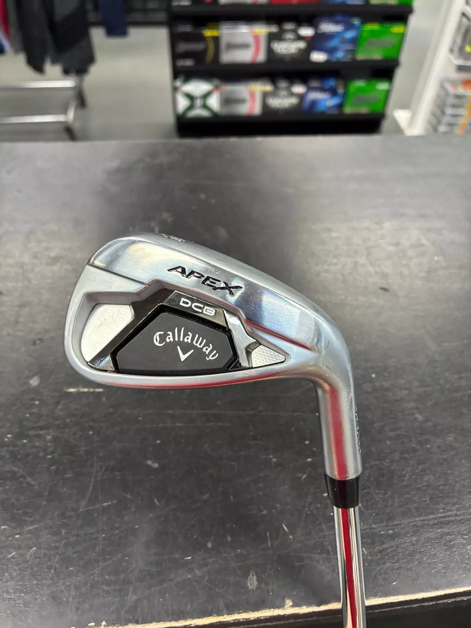 Callaway Apex DCB 21 Single Iron 9 Iron Right Hand Stiff Flex (Used)