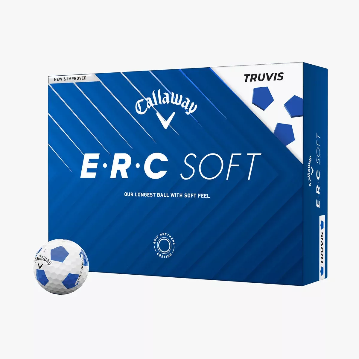 Callaway ERC Soft Truvis Blue 2025 Golf Balls