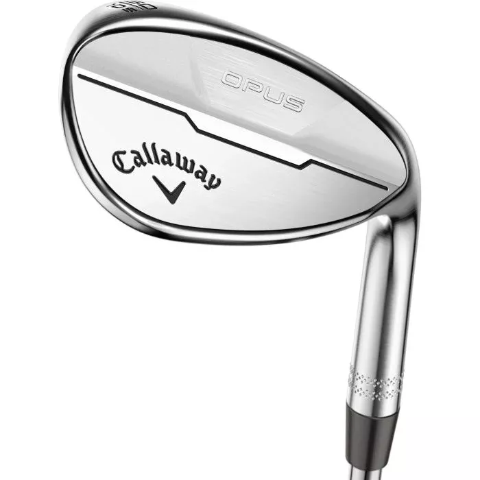 Callaway Opus - Brushed Chrome Custom Wedge Heads