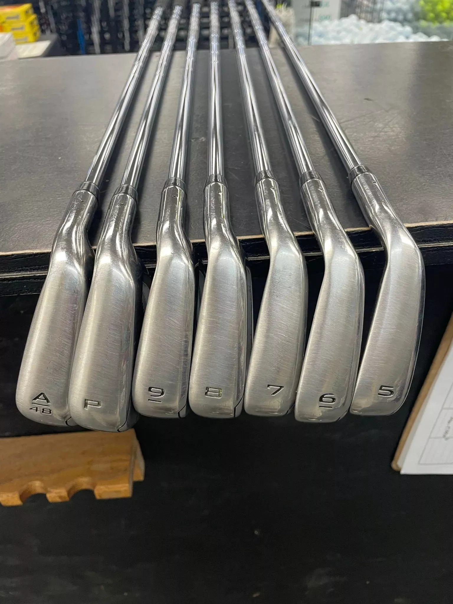 Callaway Paradym Ai Smoke Max Fast Iron Set (Used)