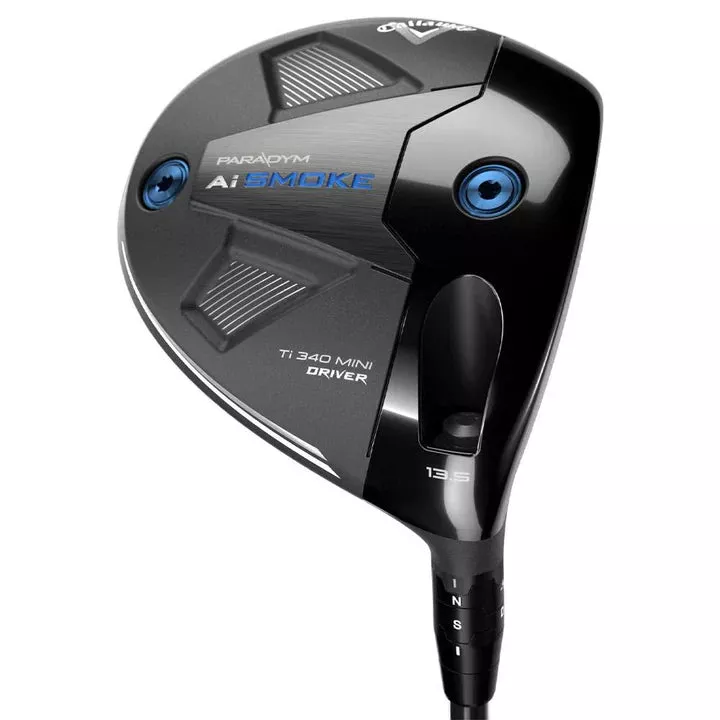 Callaway Paradym Ai Smoke Ti 340 Mini Driver 2024