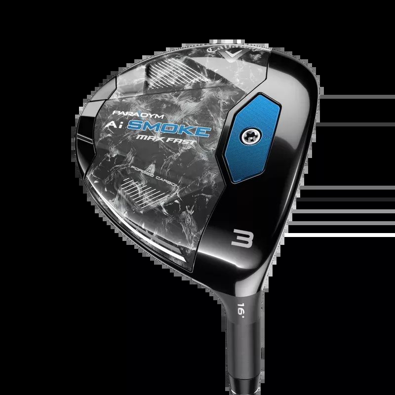 Callaway Paradym Smoke MAX FAST Fairway Wood