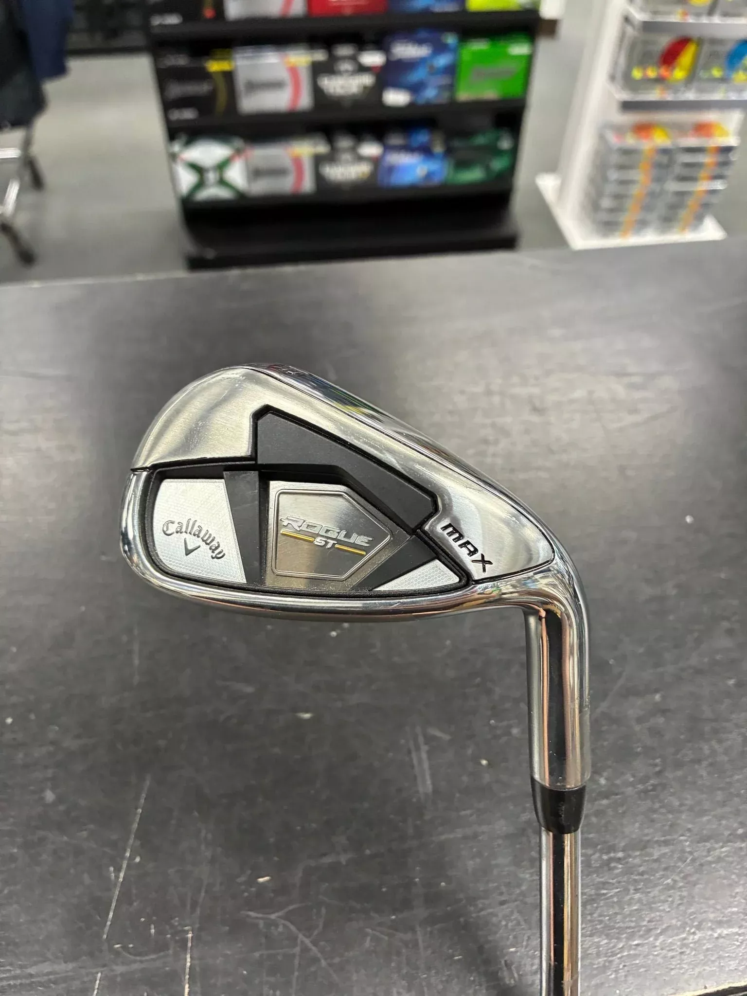 Callaway Rogue ST Max Single Iron Pitching Wedge Right Hand Stiff Flex (Used)