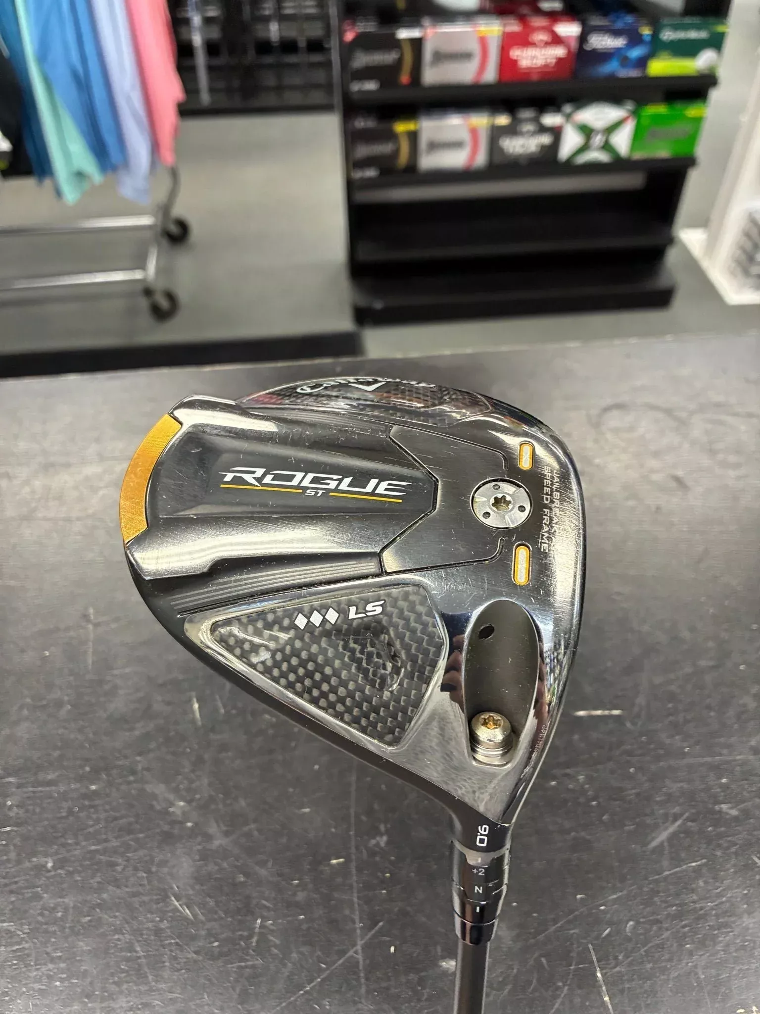 Callaway Rogue ST Triple Diamond LS Driver Right Hand 9.0° Regular Flex (Used)