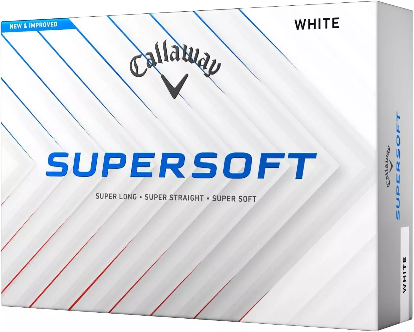 Callaway SupersoftWhite 2025 Golf Balls
