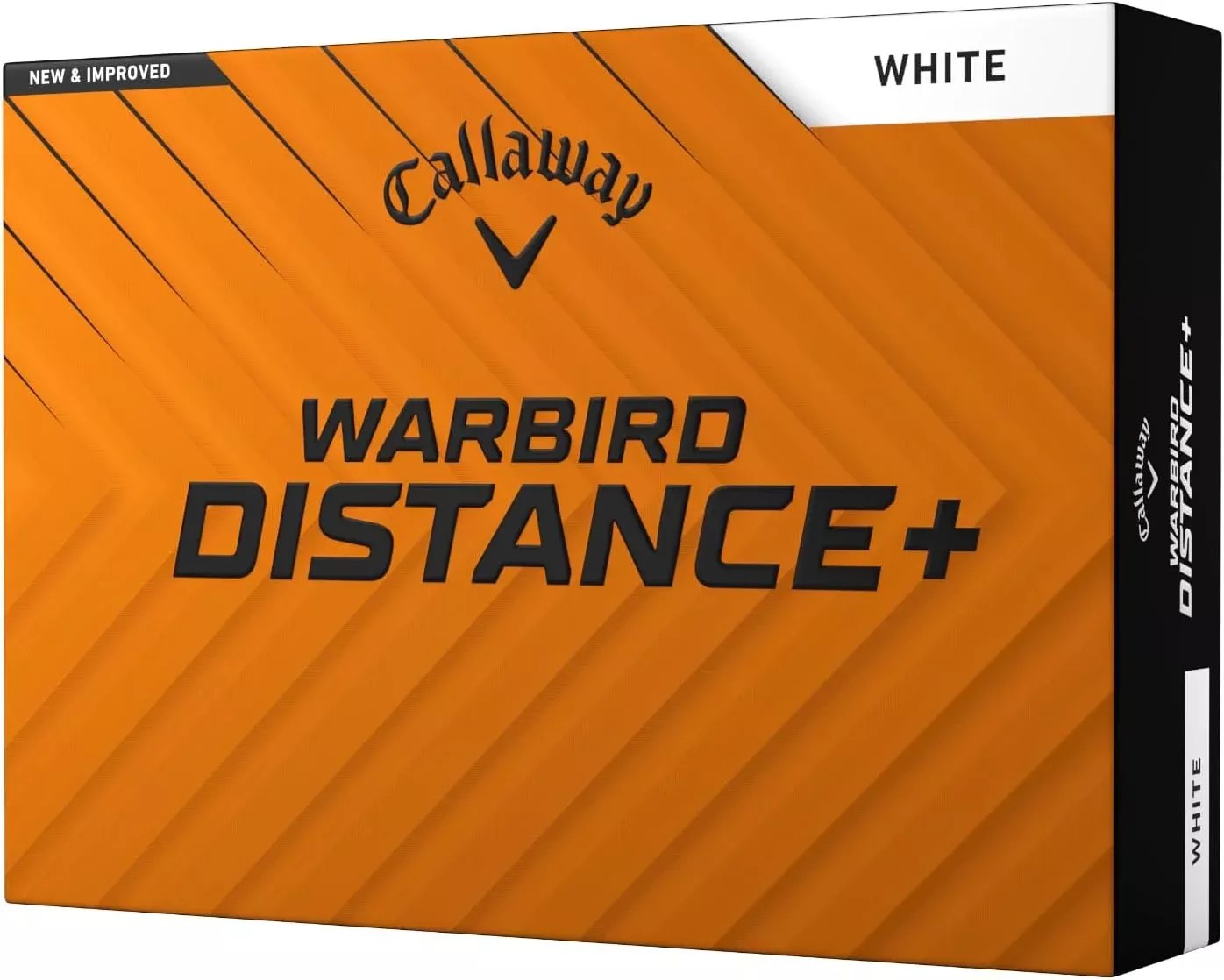 Callaway Warbird Distance + White 2025 Golf Balls