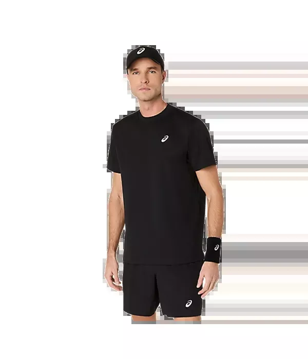Camiseta Asics Court SS Performance Black 2025
