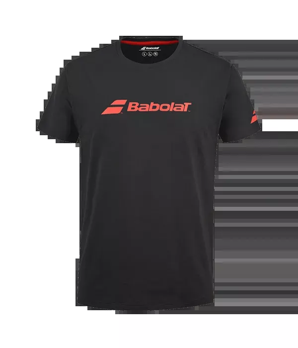 Camiseta Babolat Exercise Tee Negro