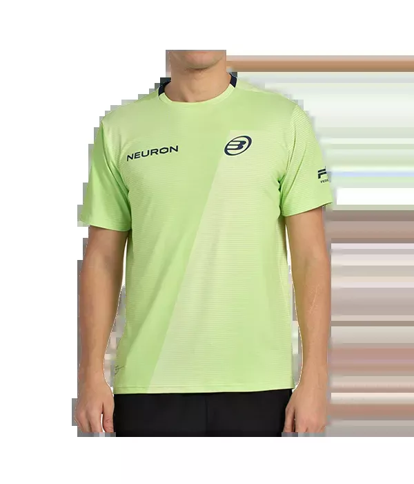 Camiseta Bullpadel Chingotto Limon 2025