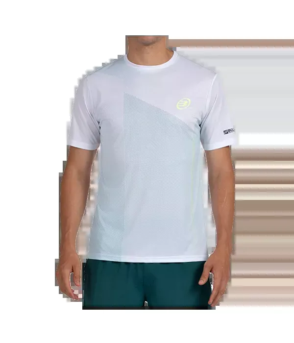 Camiseta Bullpadel Lagar White 2025