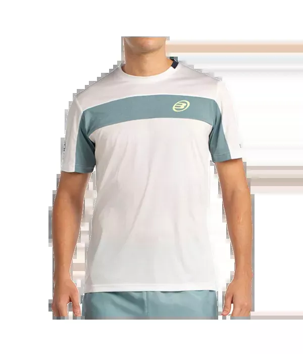 Camiseta Bullpadel Libio White 2025