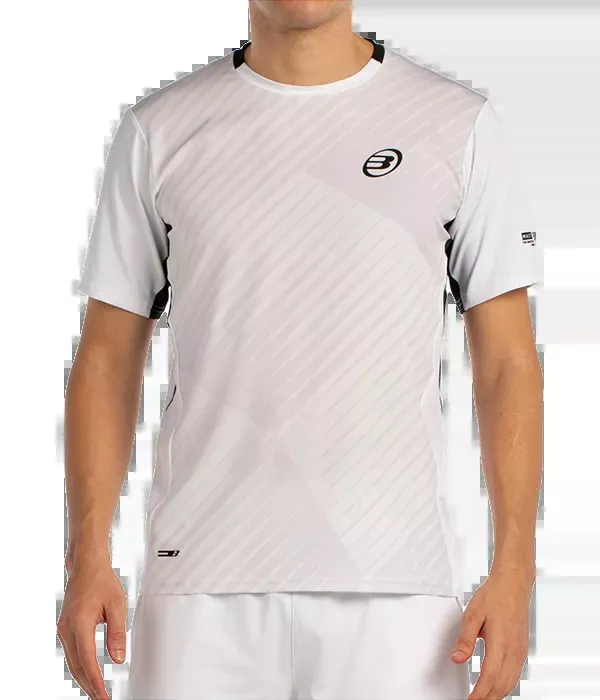 Camiseta Bullpadel Malmok White 2025