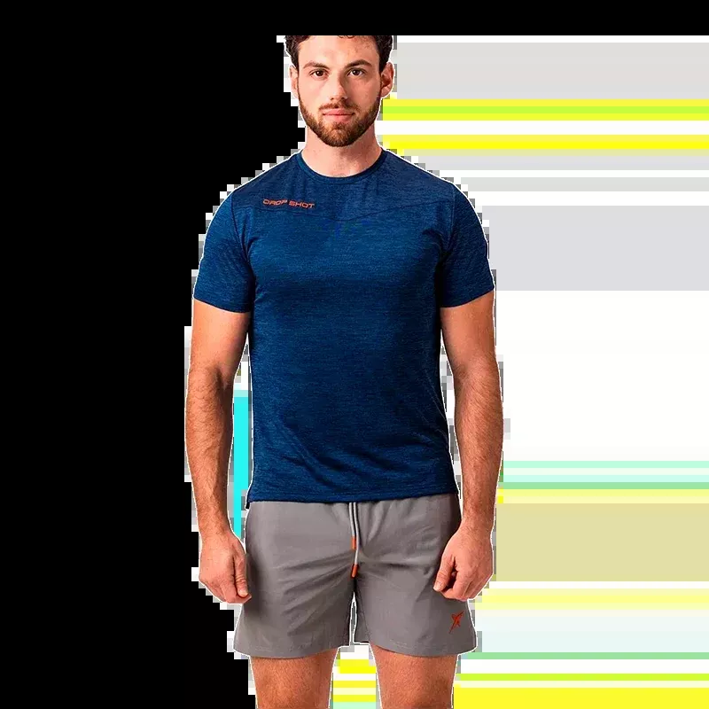 Camiseta Drop Shot Berni Azul 2025