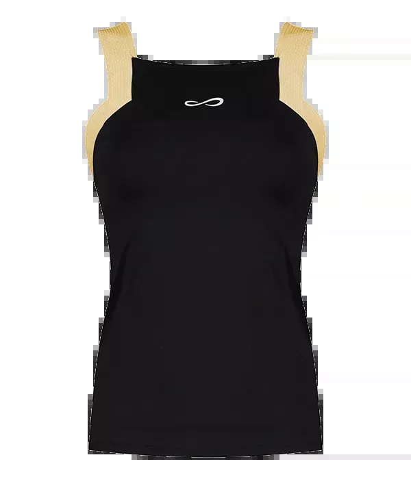Camiseta Endless Breeze Black/Golden 2025