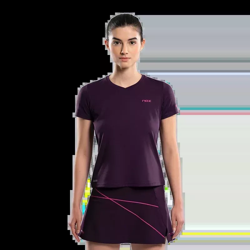 Camiseta NOX Pro Woman Deep Purple